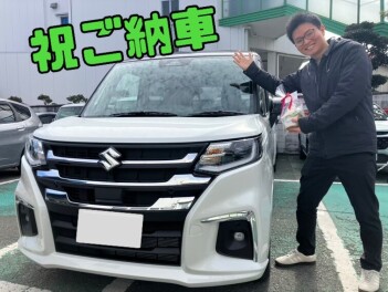 ソリオご納車しました！